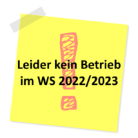 kein Betrieb kein Betrieb